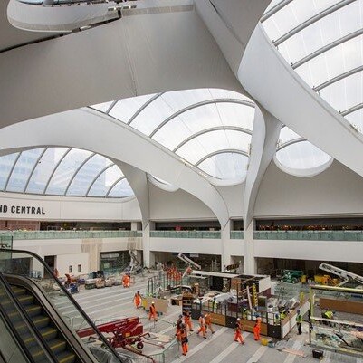 Birmingham New Street Opens