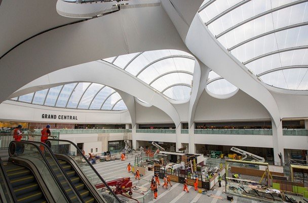 Birmingham New Street Opens