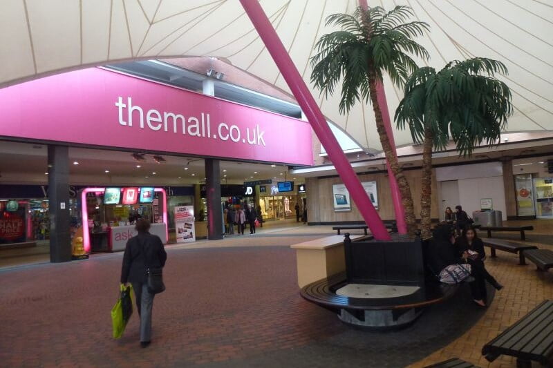 Gracechurch Shopping Centre canopies