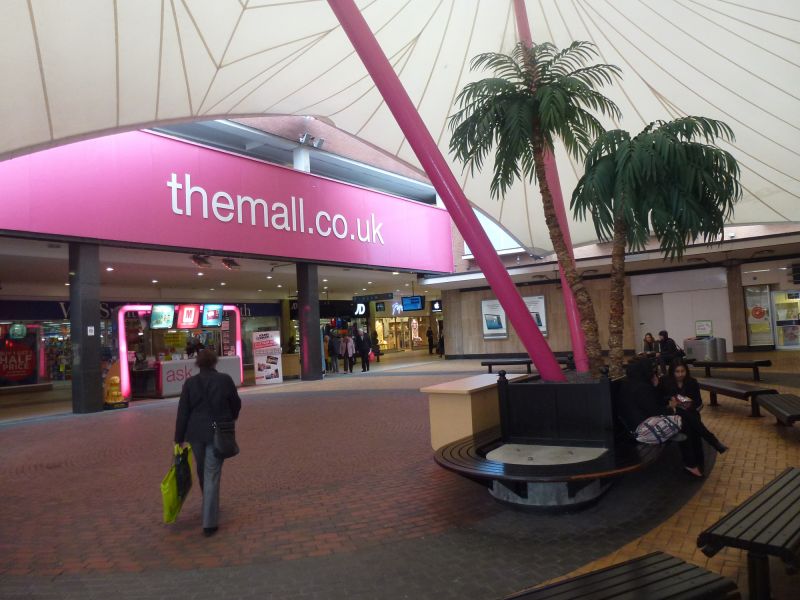 Gracechurch Shopping Centre canopies
