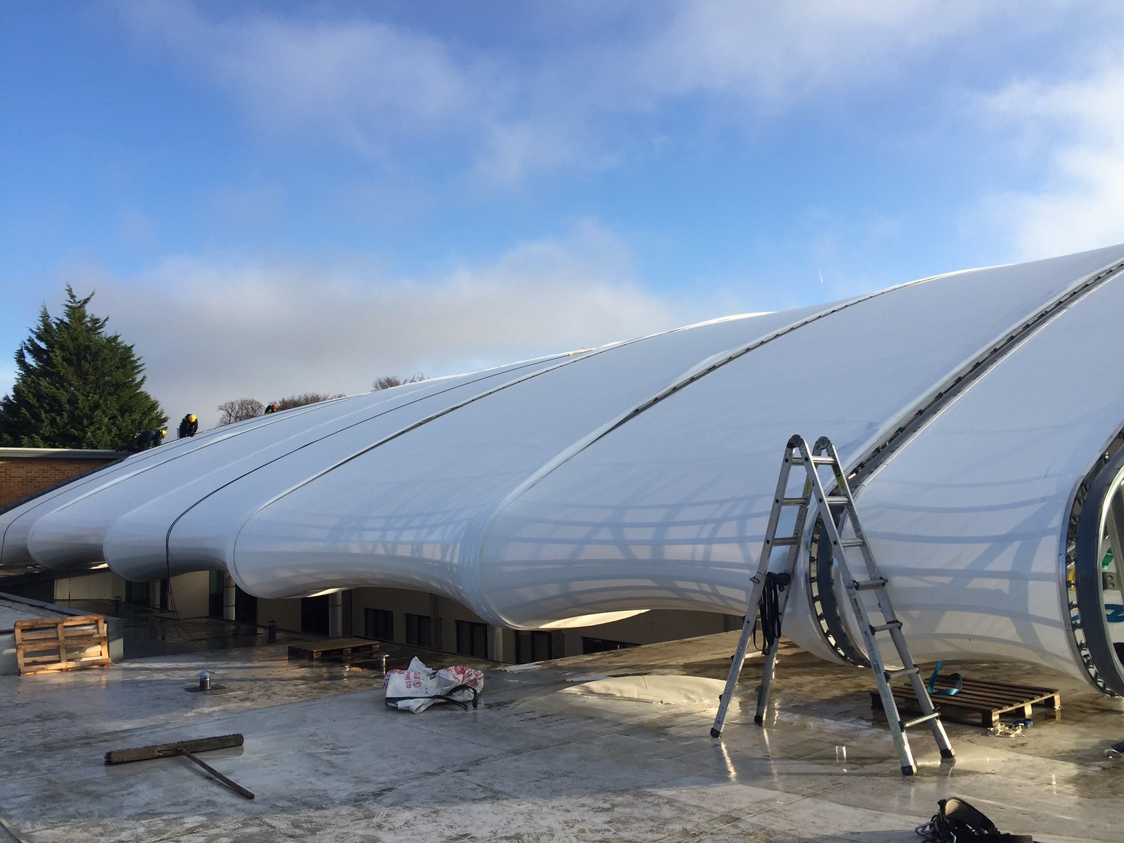 Fabric Architecture gets Hummersknott back on budget