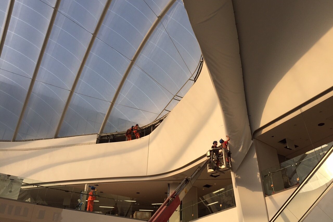 Final Phase at New Street