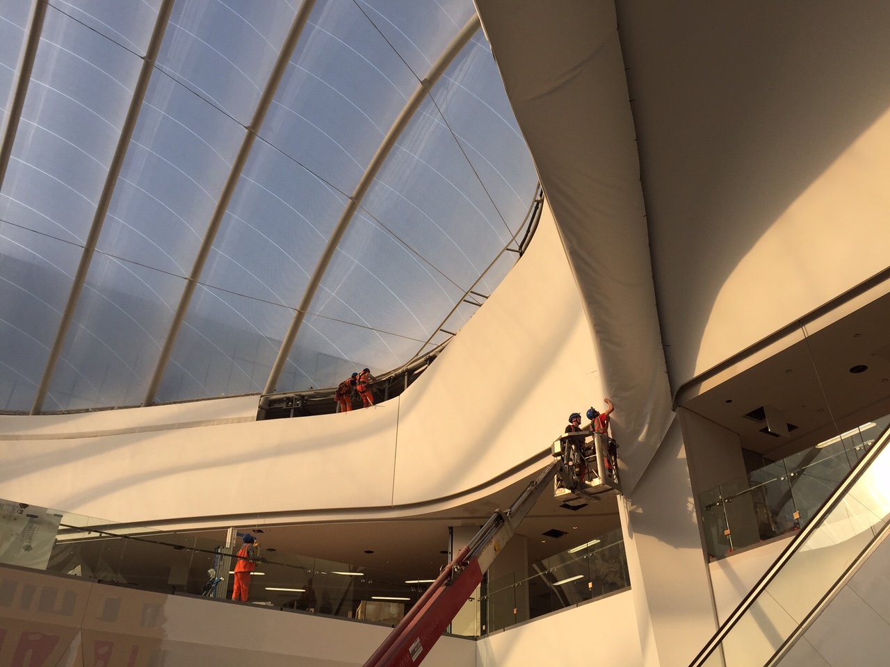 Final Phase at New Street