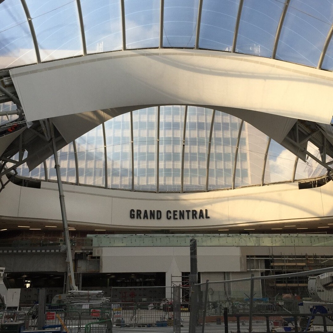 New Street Progresses