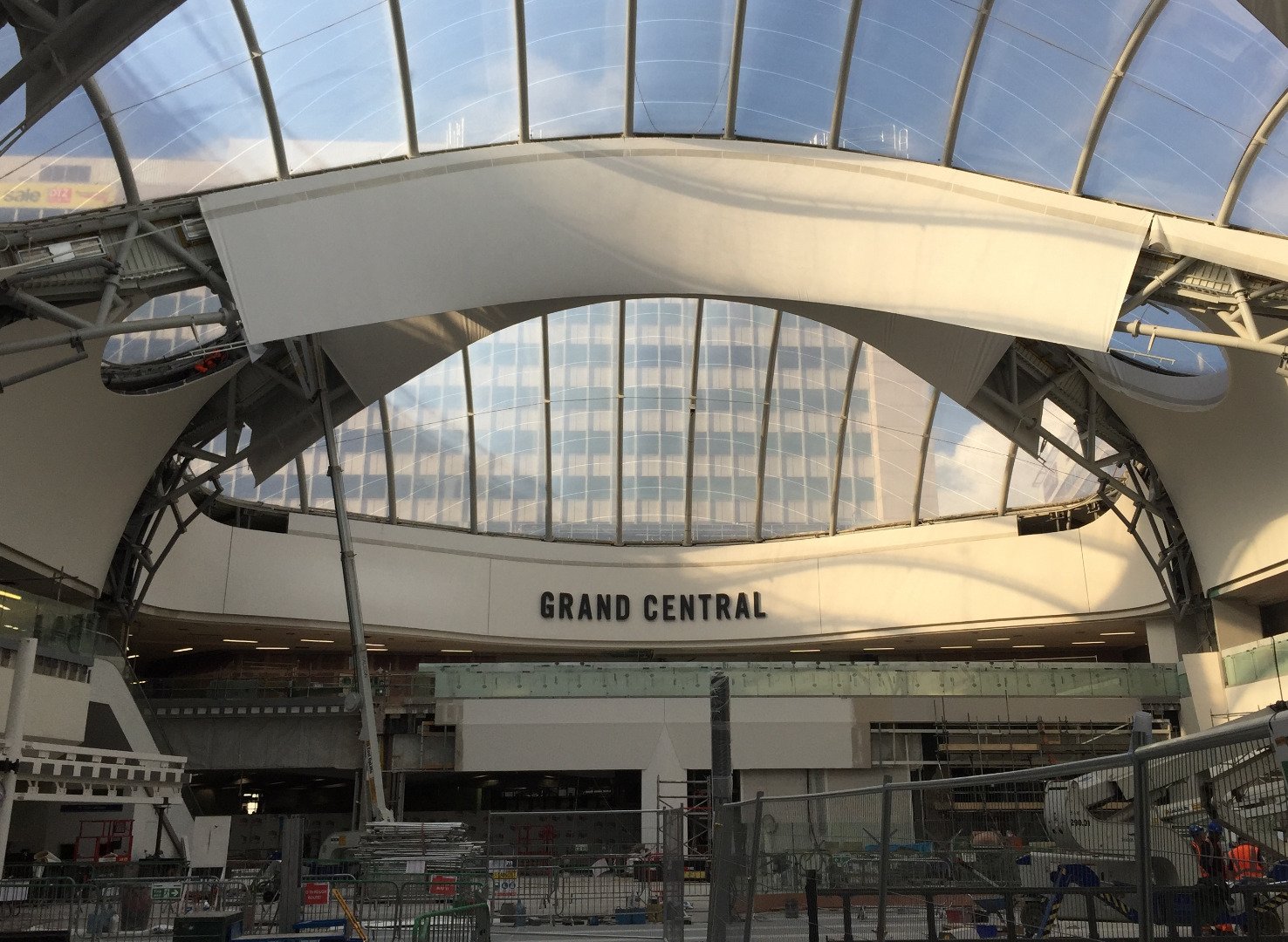 New Street Progresses