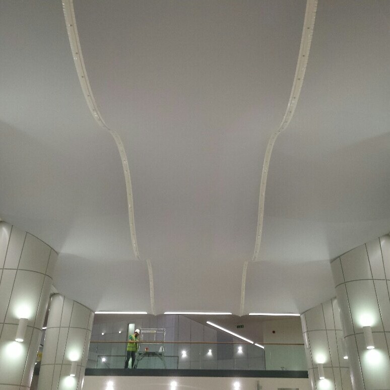 Fabric Ceiling in Glasgow