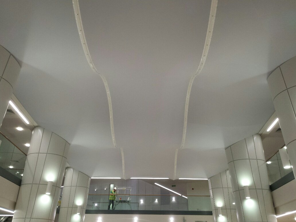 Fabric Ceiling in Glasgow