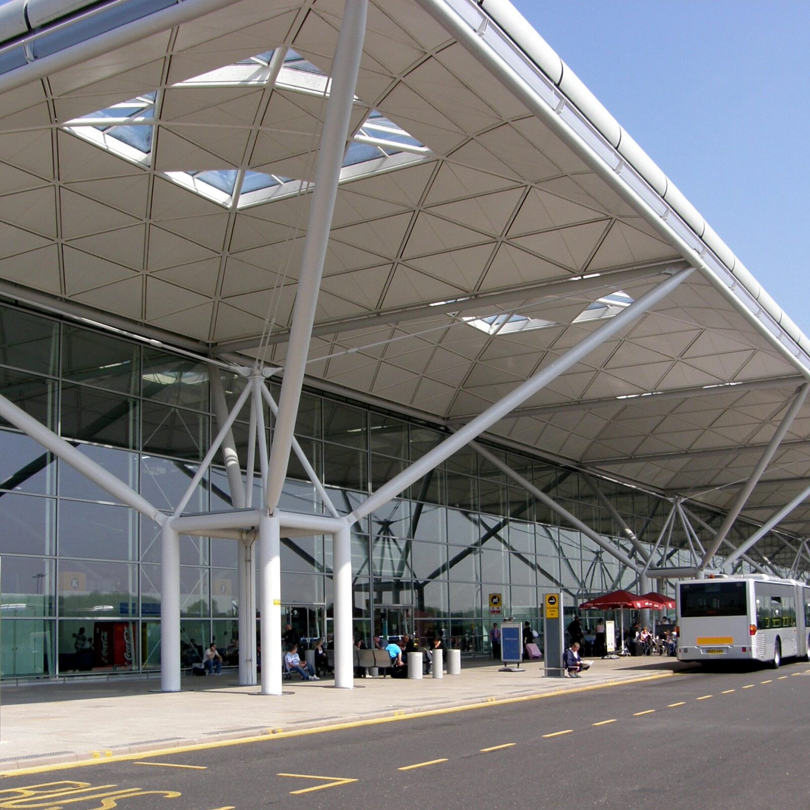 Stanstead Airport Canopy