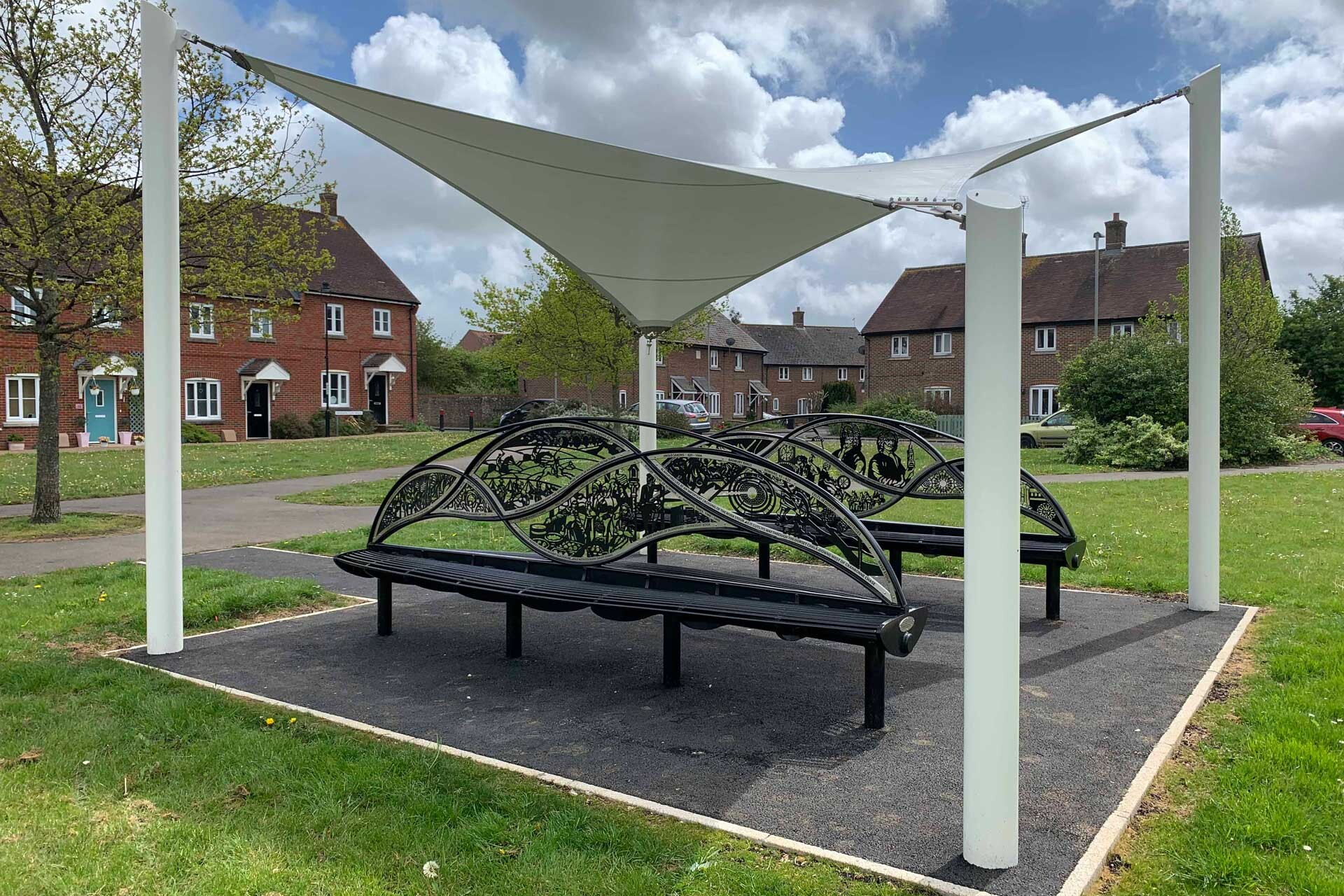 Badbury Heights Public Art Installation