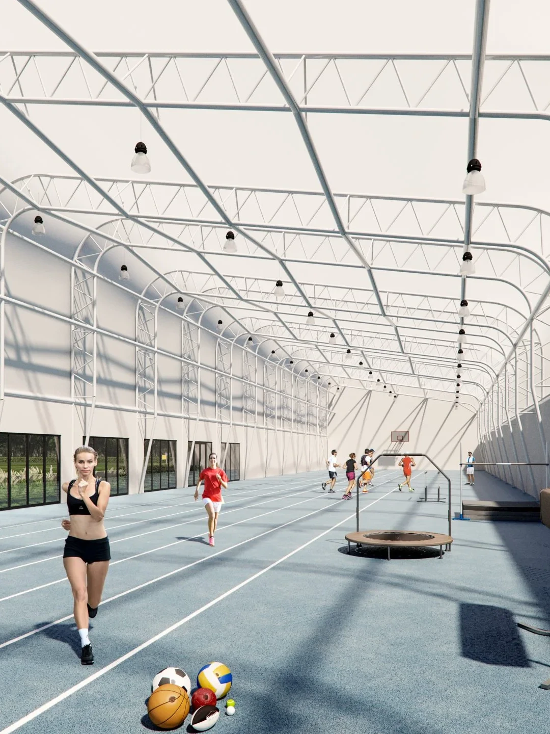Fabric Span Structures