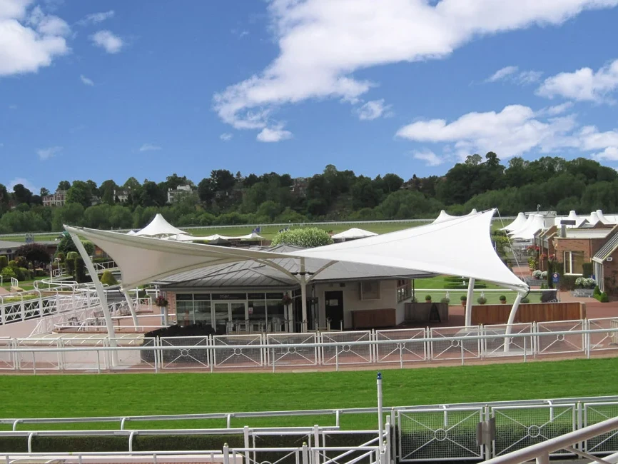 Bespoke Structures - Chester Racecourse