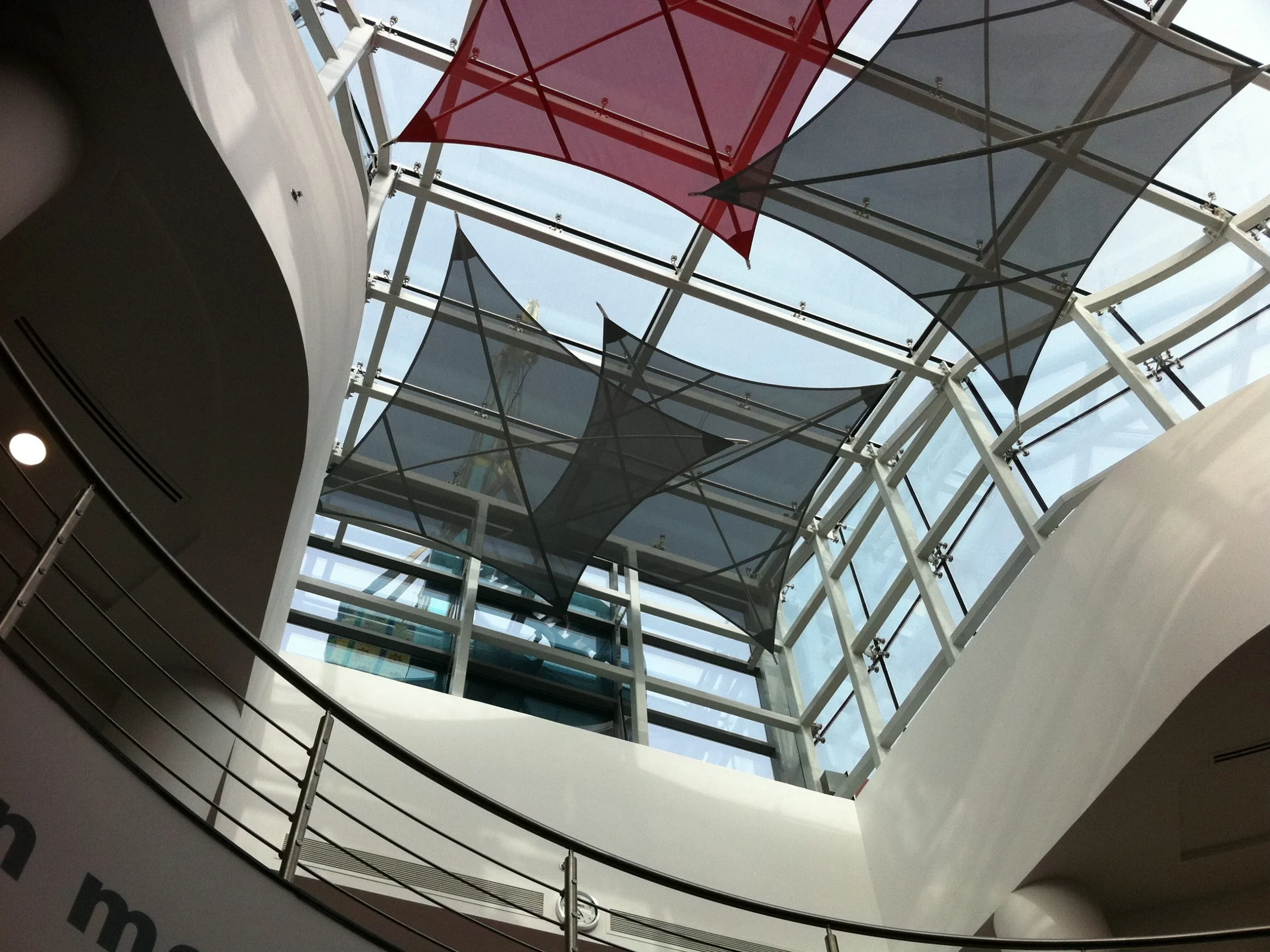 Cummins Inc. Sun-shield Fabric Ceiling