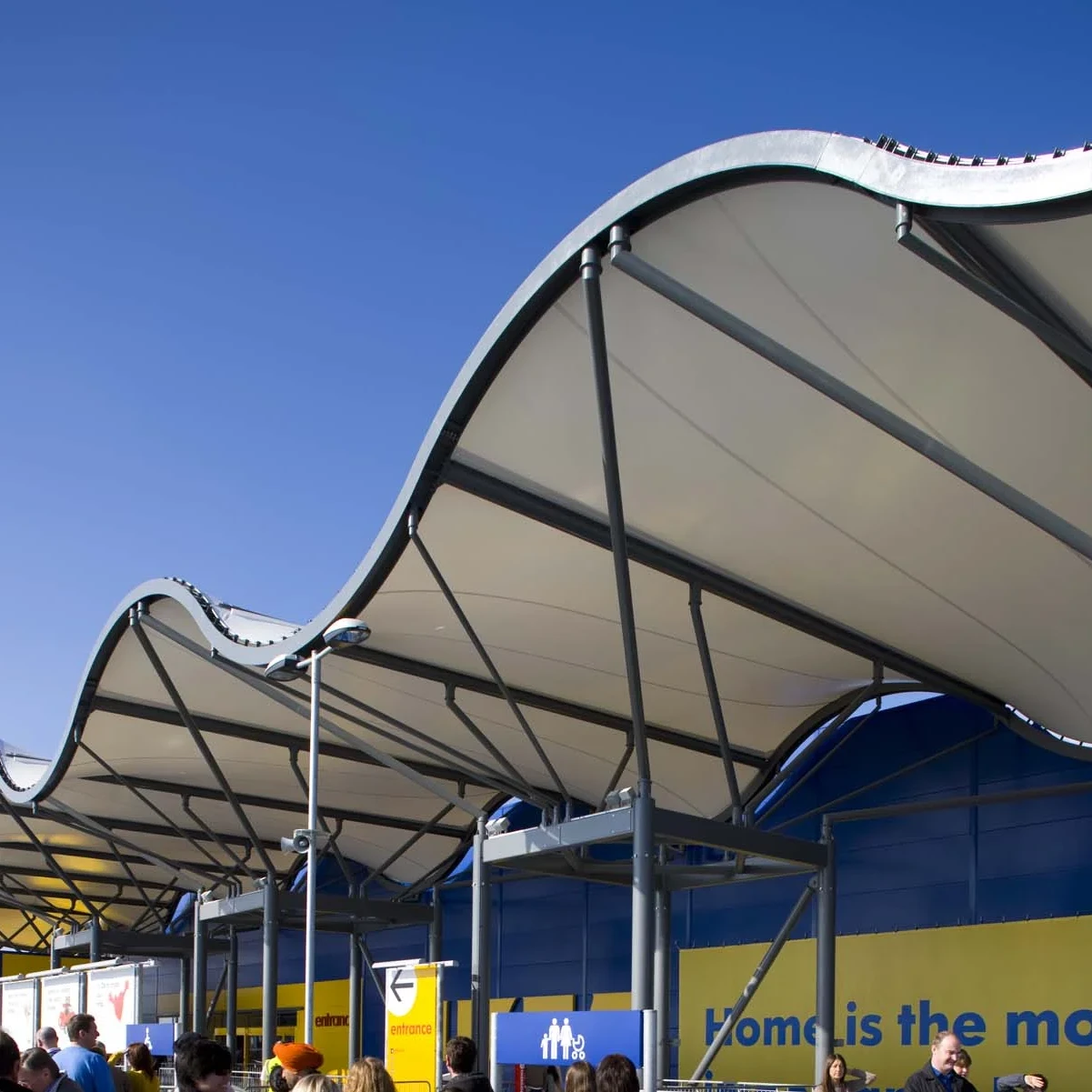 Bespoke Structures - IKEA Southampton