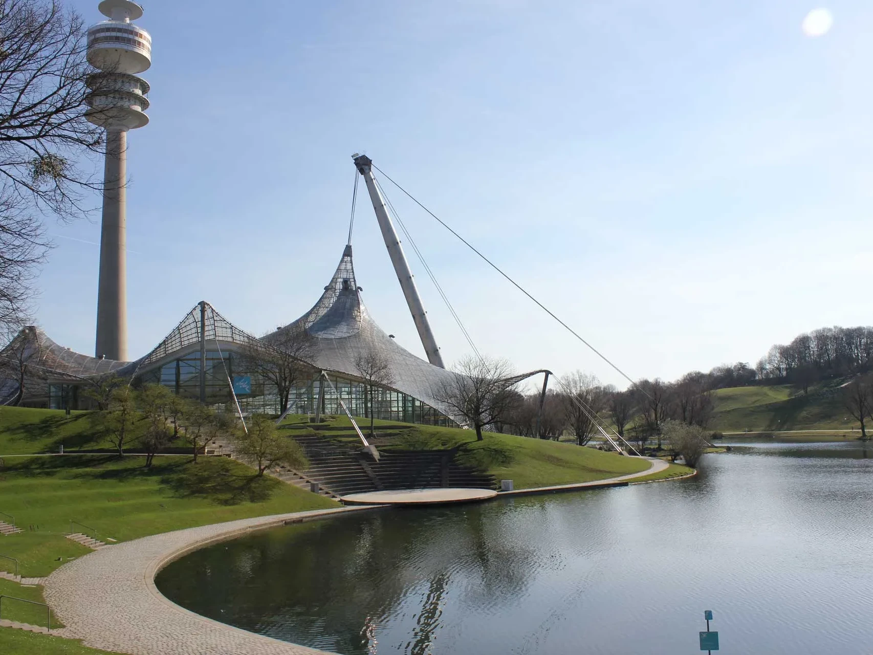 Frei Otto Munich Olympic Stadium