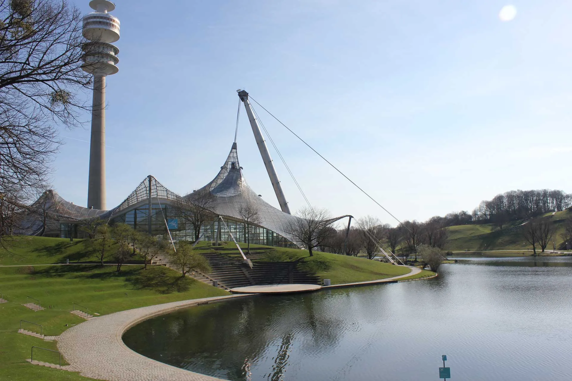 Frei Otto Munich Olympic Stadium