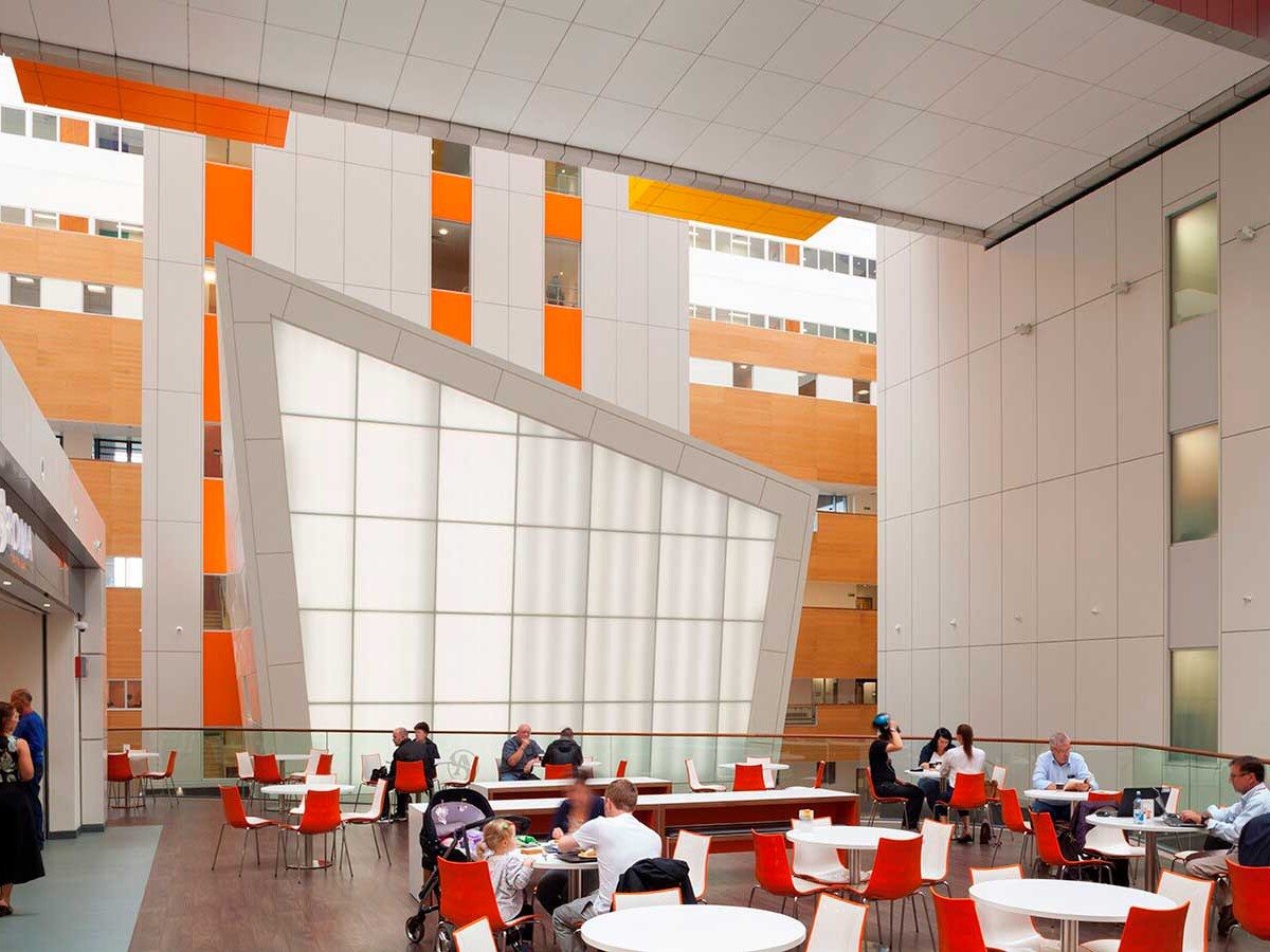 Queen Elizabeth University Hospital Tensile Fabric Solution