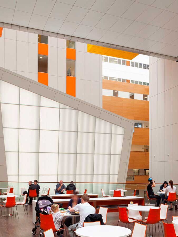 Queen Elizabeth University Hospital Tensile Fabric Solution