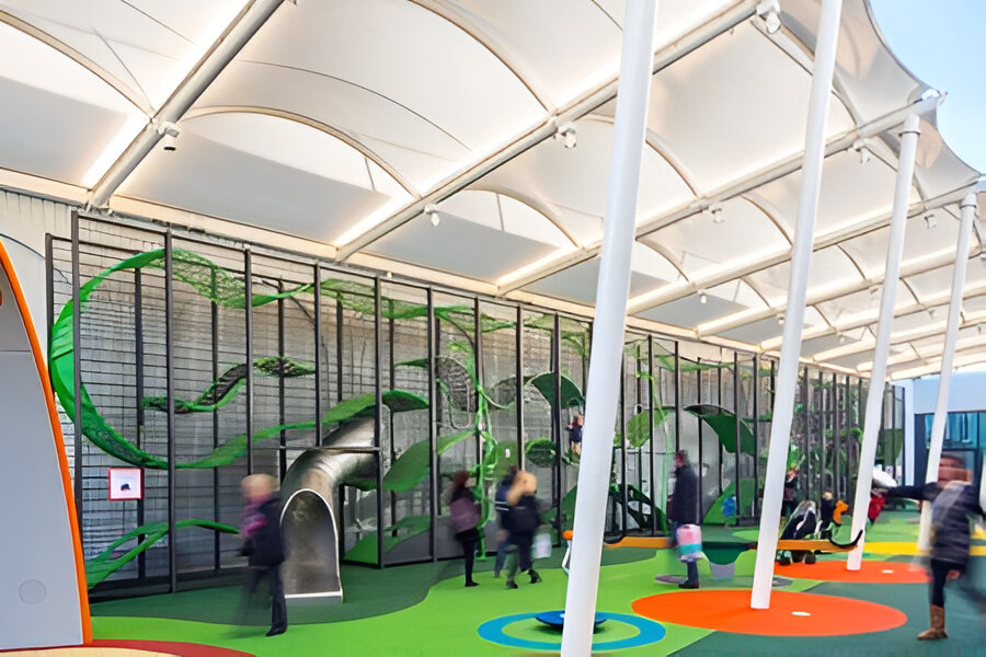 Swindon Outlet Village Playground Canopy
