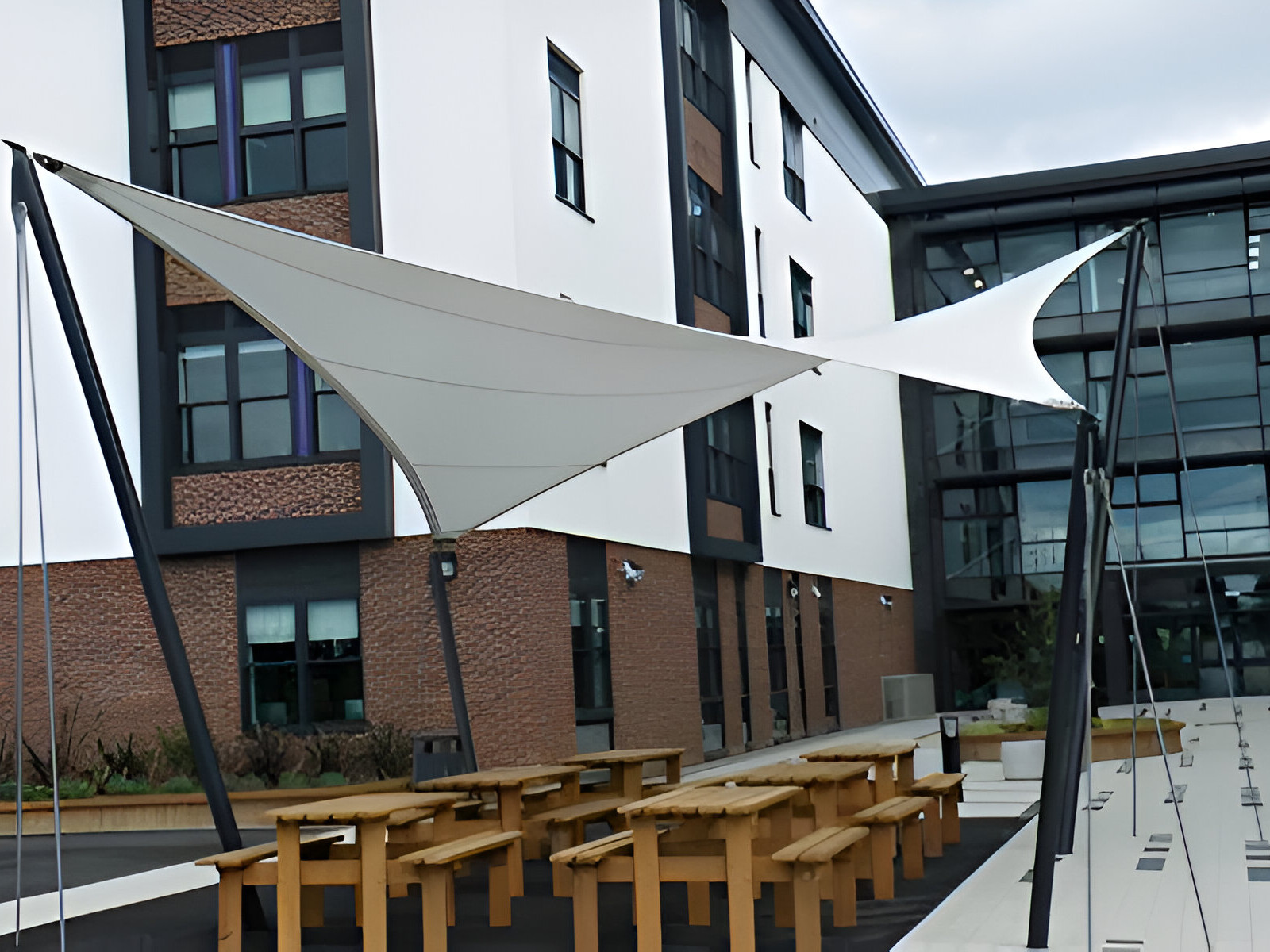 North Durham Academy Mistral Hypar