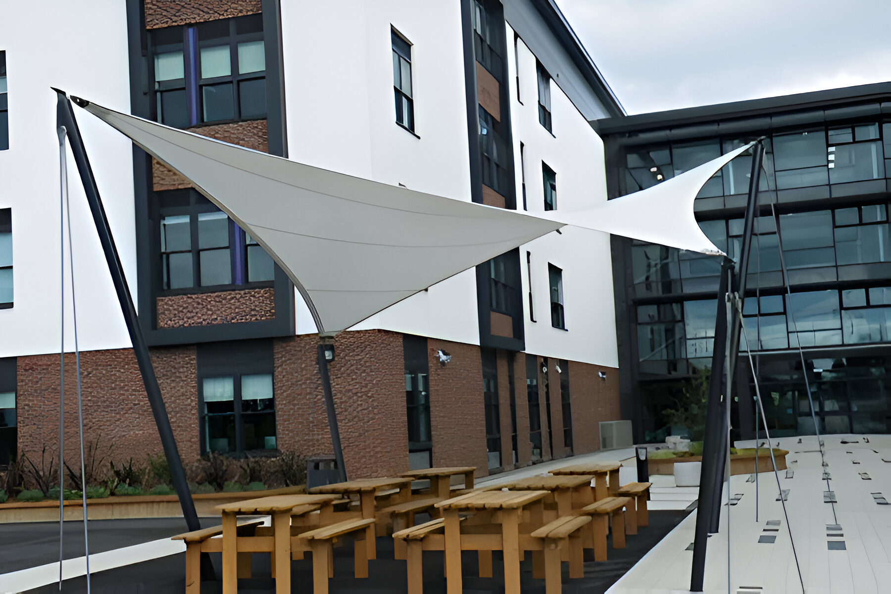 North Durham Academy Mistral Hypar